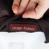 #105 Design Today's T-shirt Brown | c. 198 | Size 8