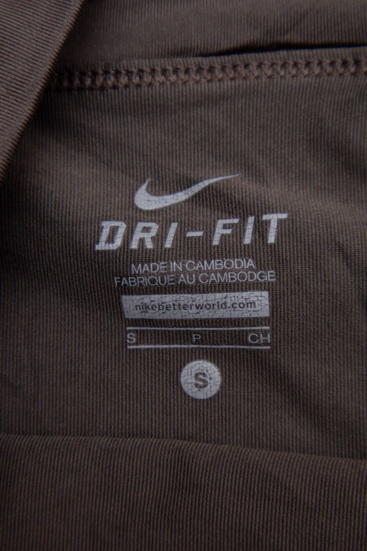#123 Nike Mini Skirt Brown | c. 196 | Size 8