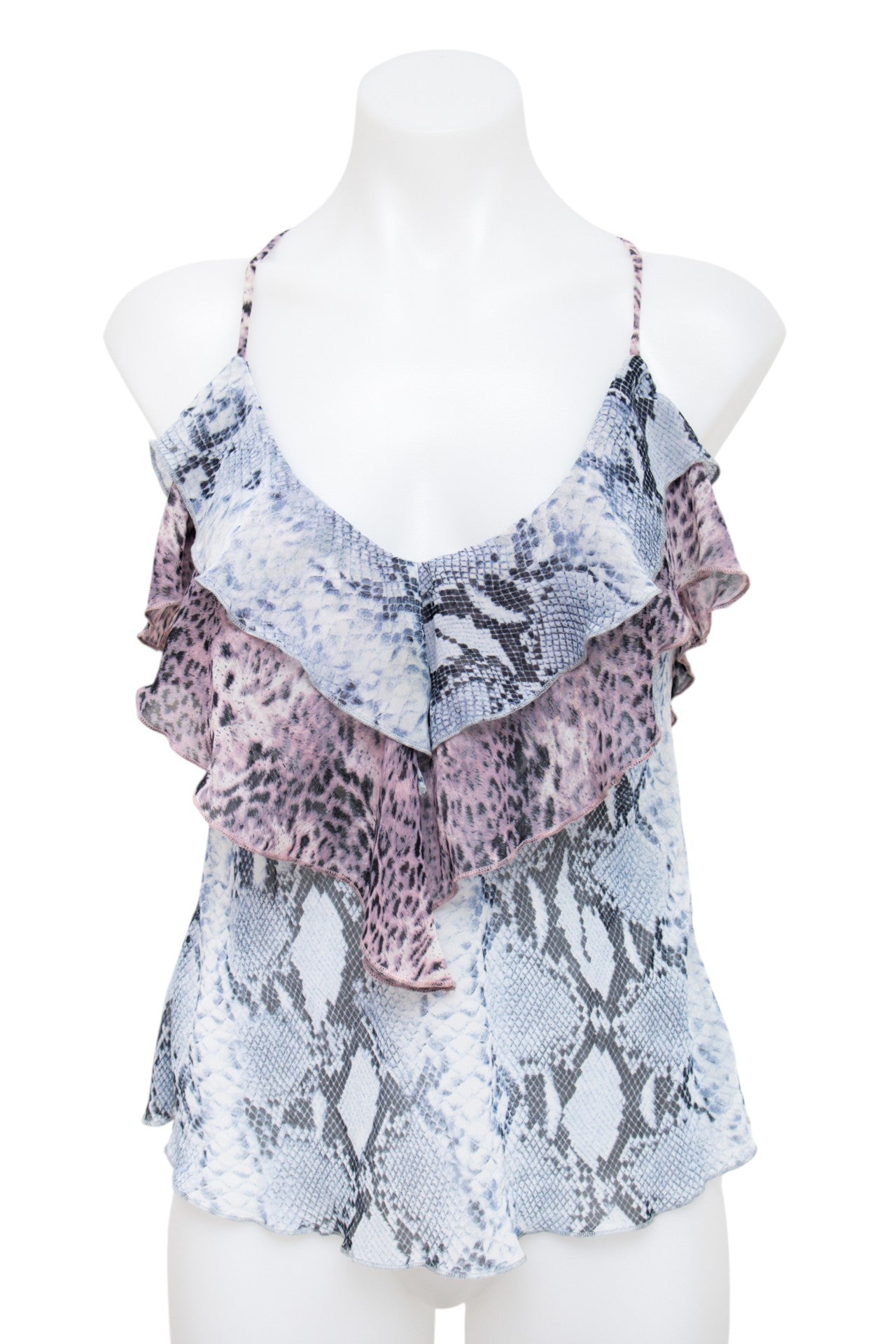 #39 Supre Cami Top Blue | c. 197 | Size 6/8