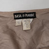 #164 Basil & Maude Skirt Brown | c. 197 | Size 14