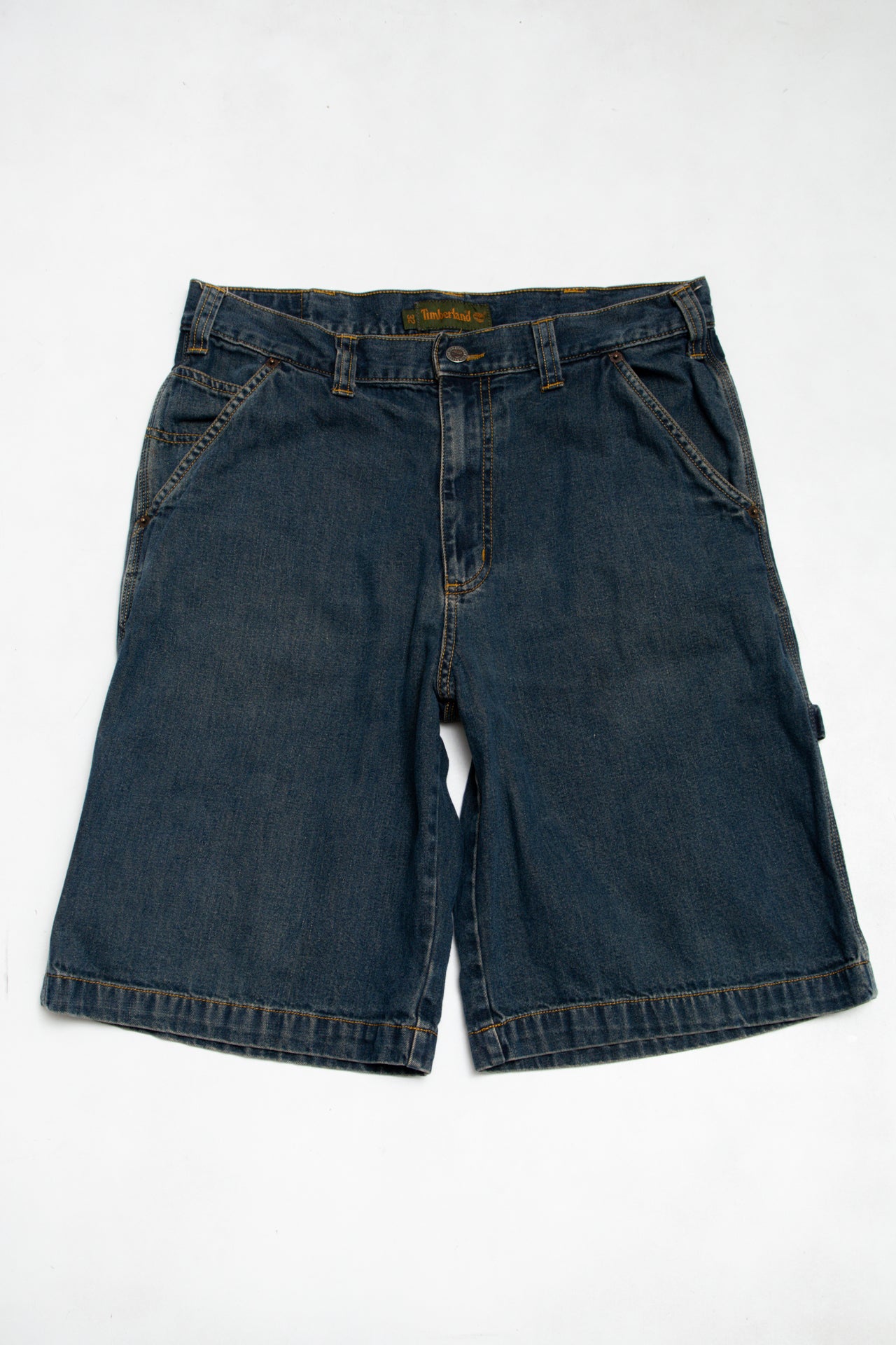#106 Timberland Denim Shorts Blue | c. | Size 8