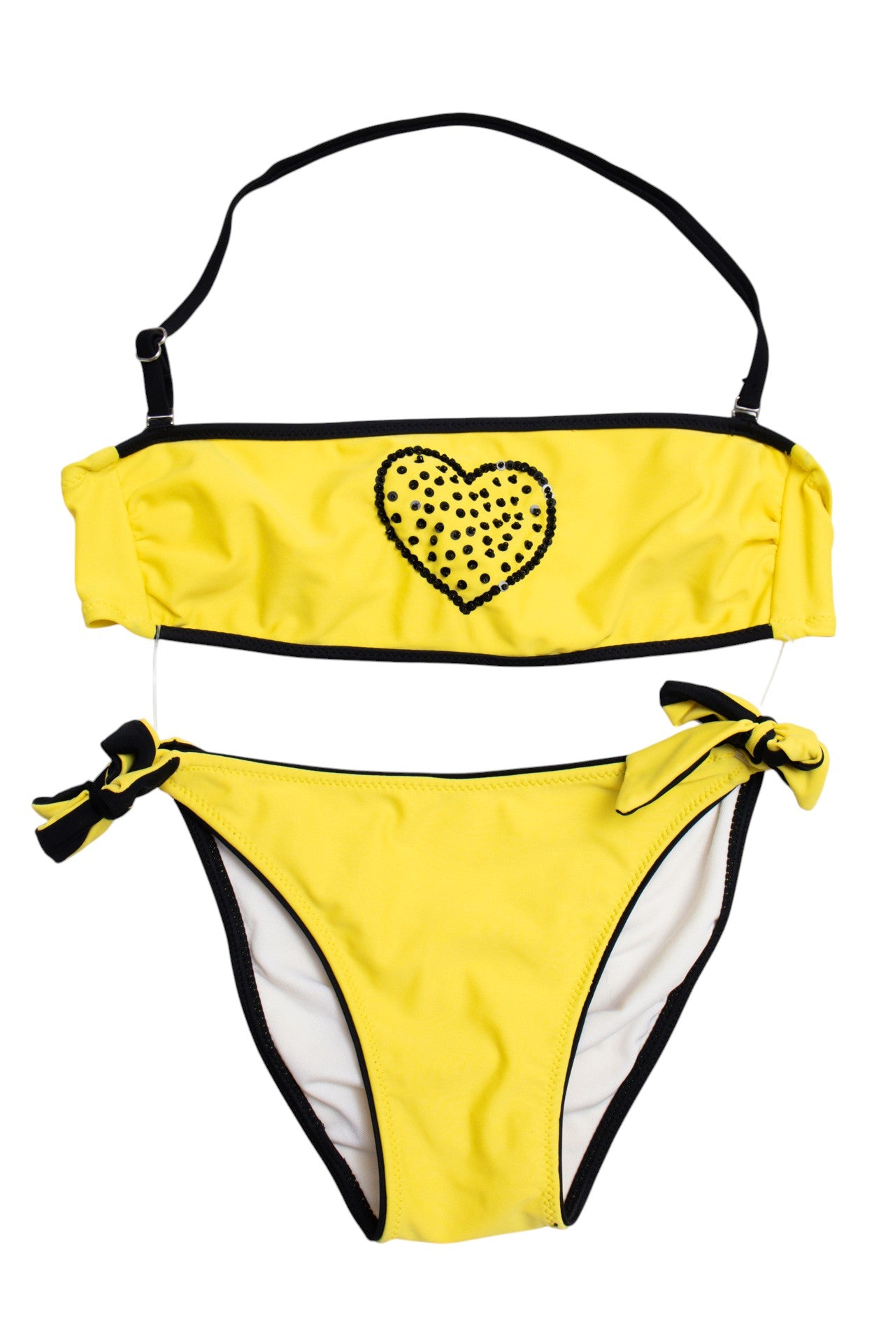 #087 Donna's Modal Isa Bikini Yellow | c. 213 | Size 8