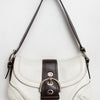 # Coach Shoulder Bag White | c. | Size