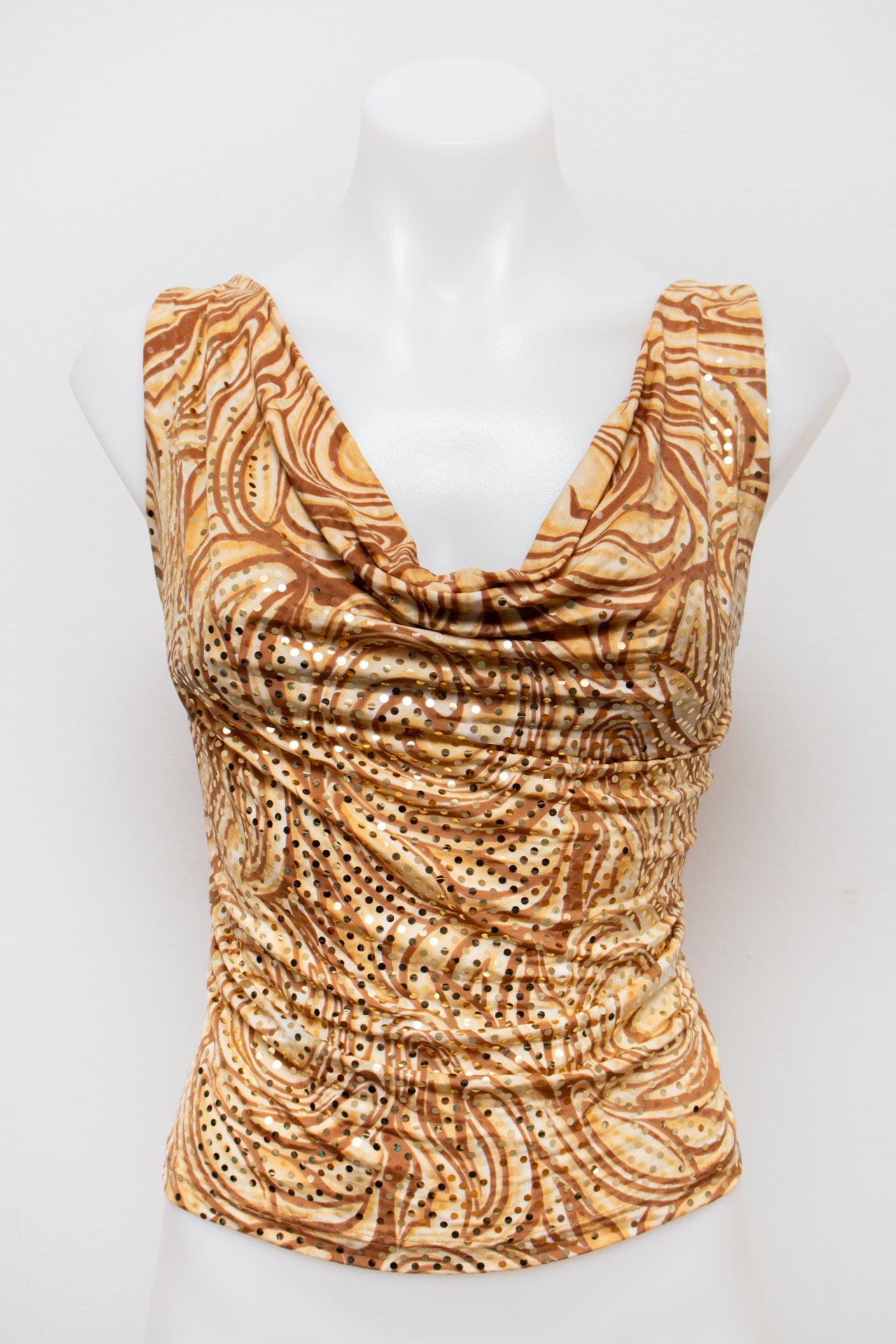 #99 Aura Cami Top Brown | c. 190 | Size 10