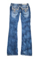 #012 Rock Revival Jeans Blue | c. 206 | Size 8