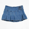 #069 Mini Skirt Blue | c. 203 | Size 8/10
