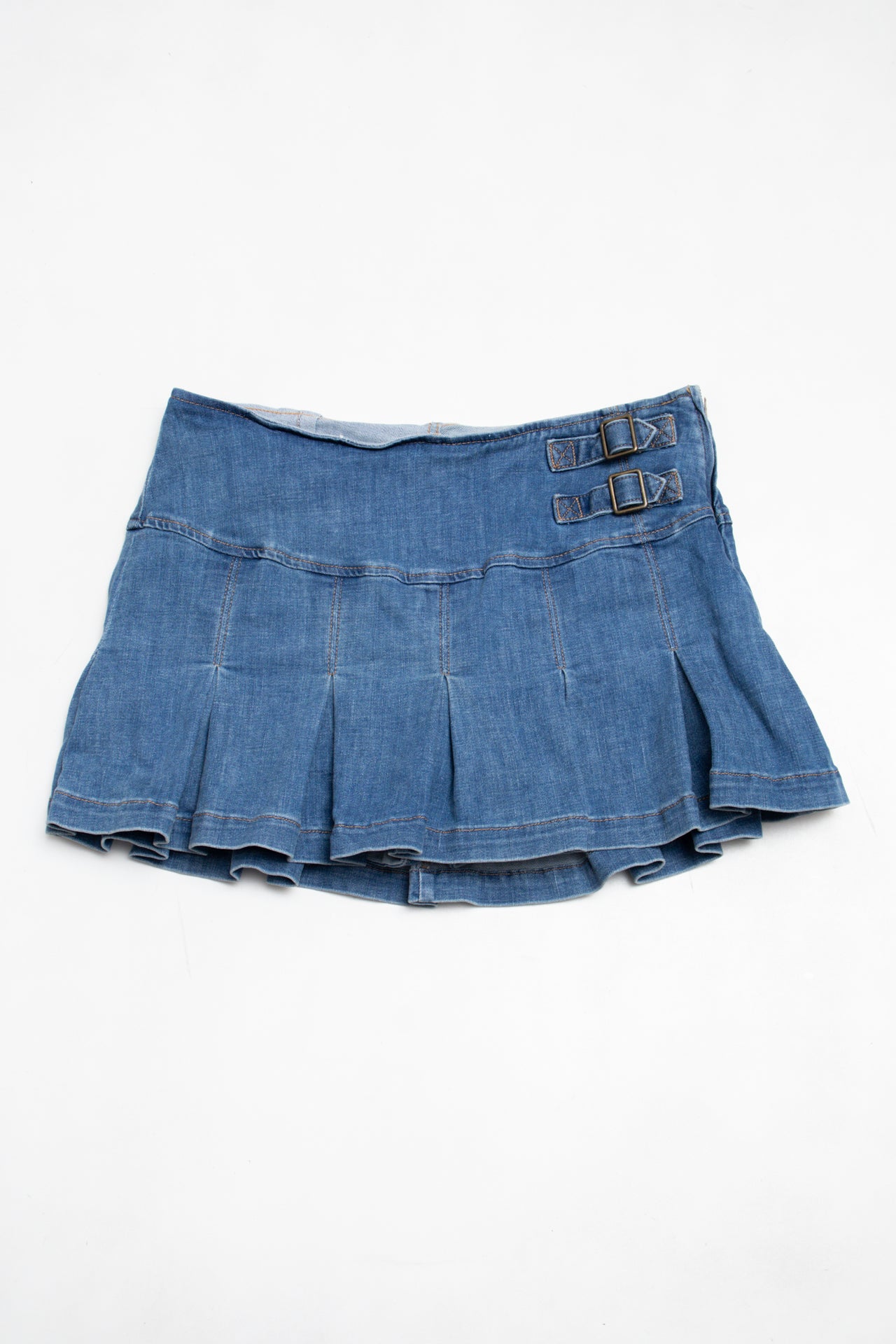 #069 Mini Skirt Blue | c. 203 | Size 8/10