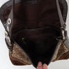 #213 Coach Shoulder Bag Brown | c. 204 | Size