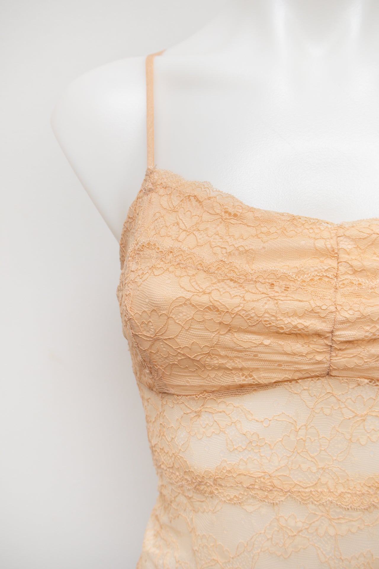 #04 Costa Blanca Camisole Top Beige | c. | Size