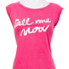 #157 Bsk T-shirt Pink | c. 206 | Size 12