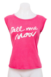 #157 Bsk T-shirt Pink | c. 206 | Size 12
