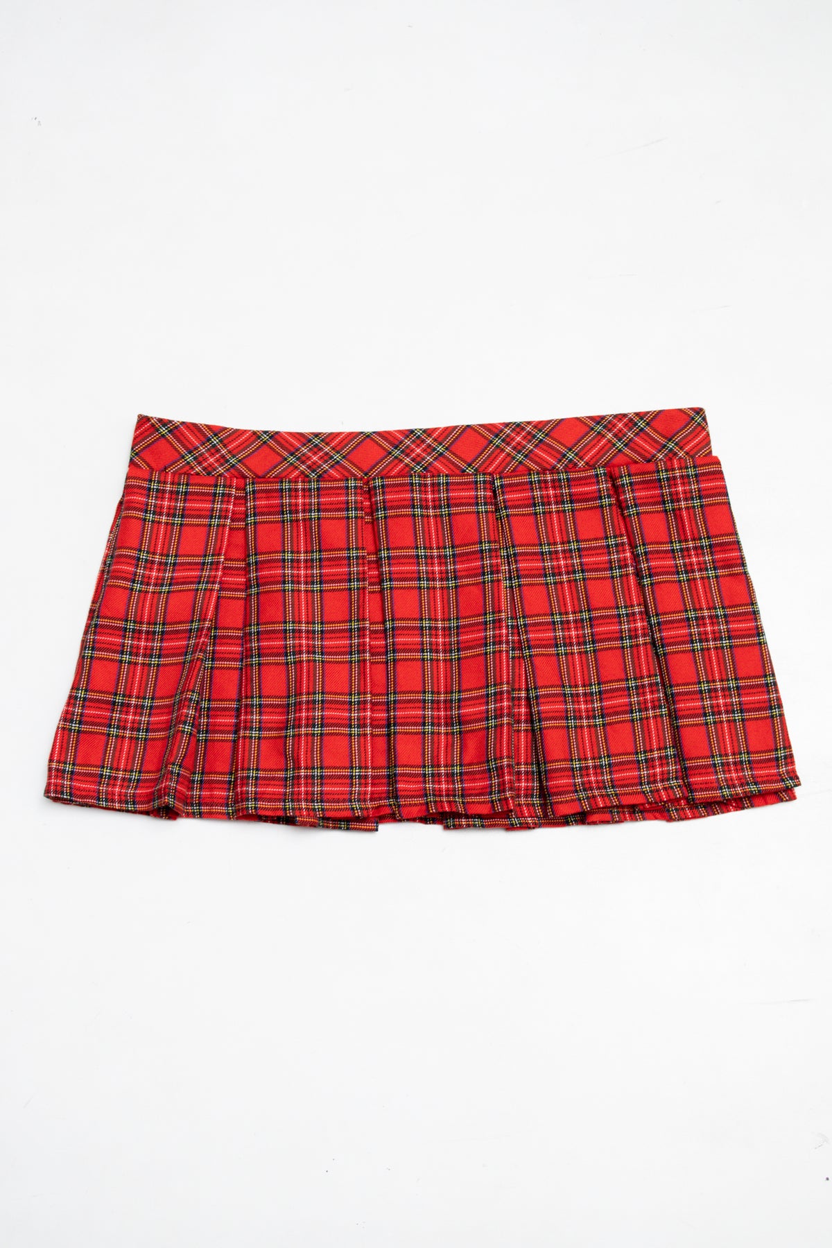 #160 Z.Z.B.E. Mini Skirt Red | c. 209 | Size 10/12