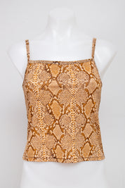 #012 Pimkie Cami Brown | c. 213 | Size 8