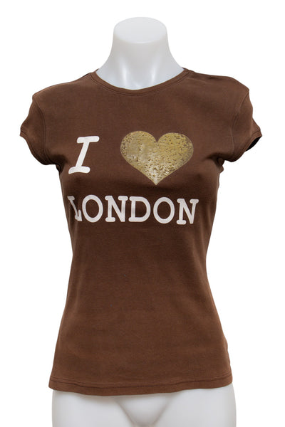 #15 T-shirt Brown | c. 186 | Size 10