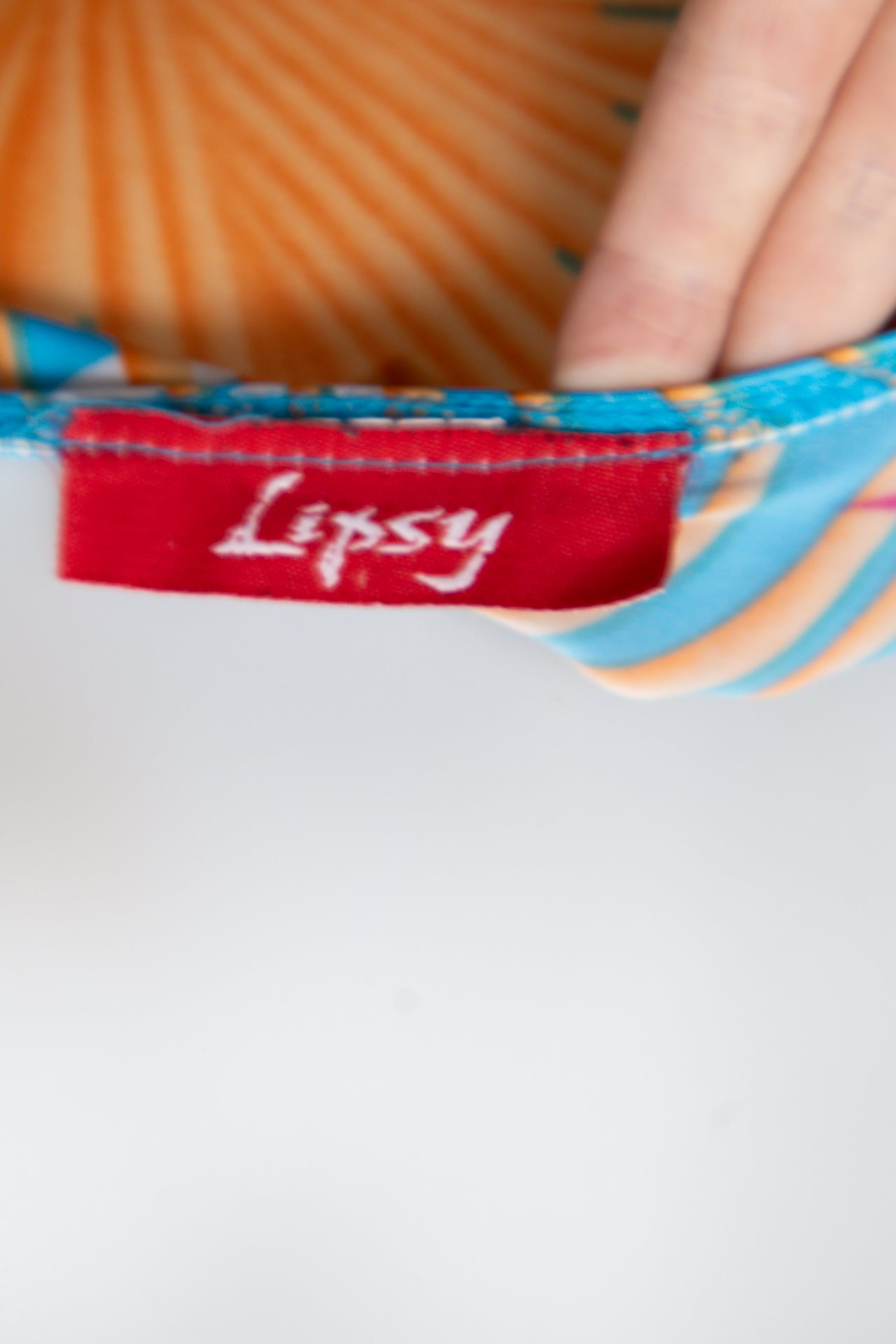 #87 Lipsy Camisole Top Blue | c. 184 | Size 8