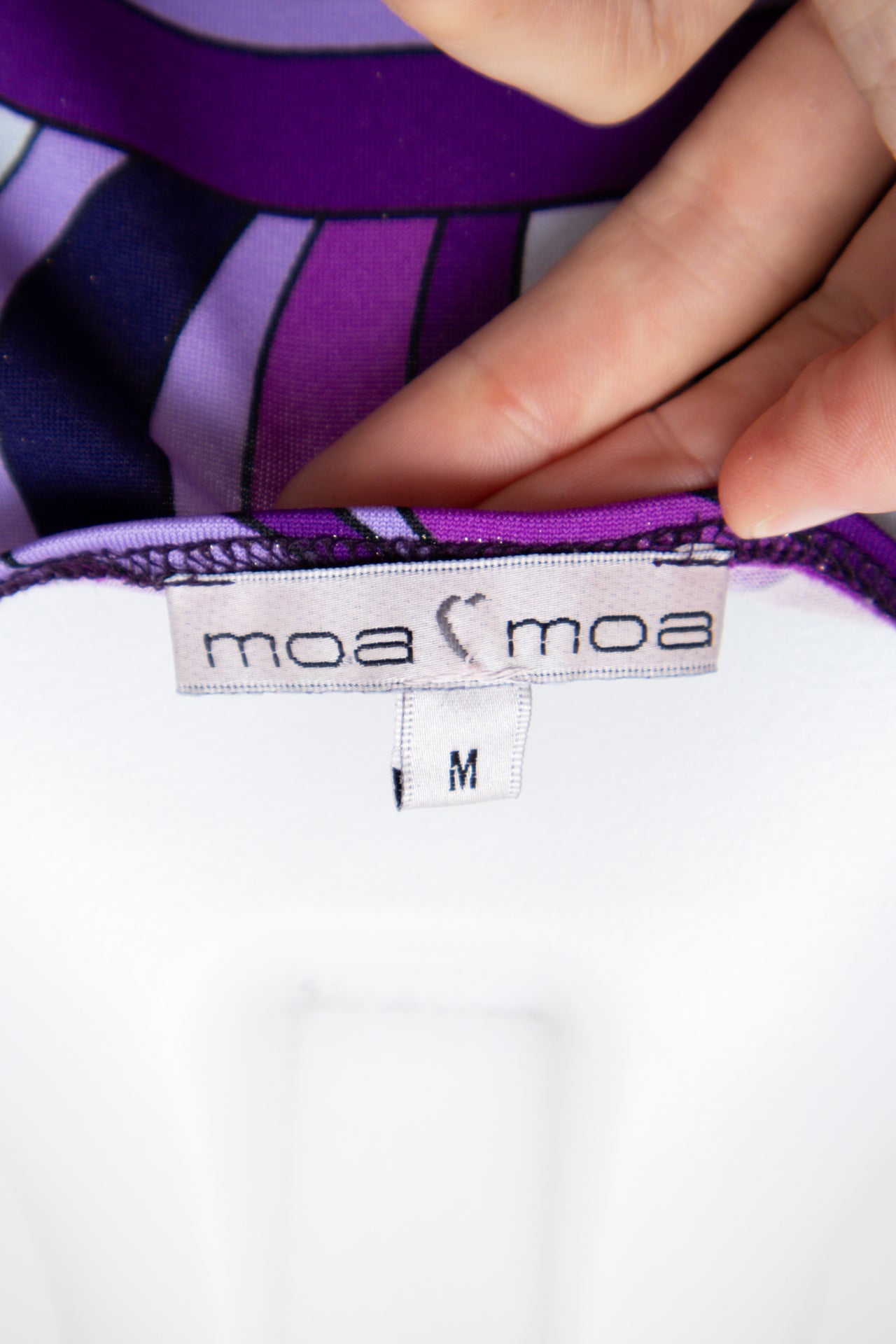#64 Moa Tank Top Purple | c. 197 | Size 10