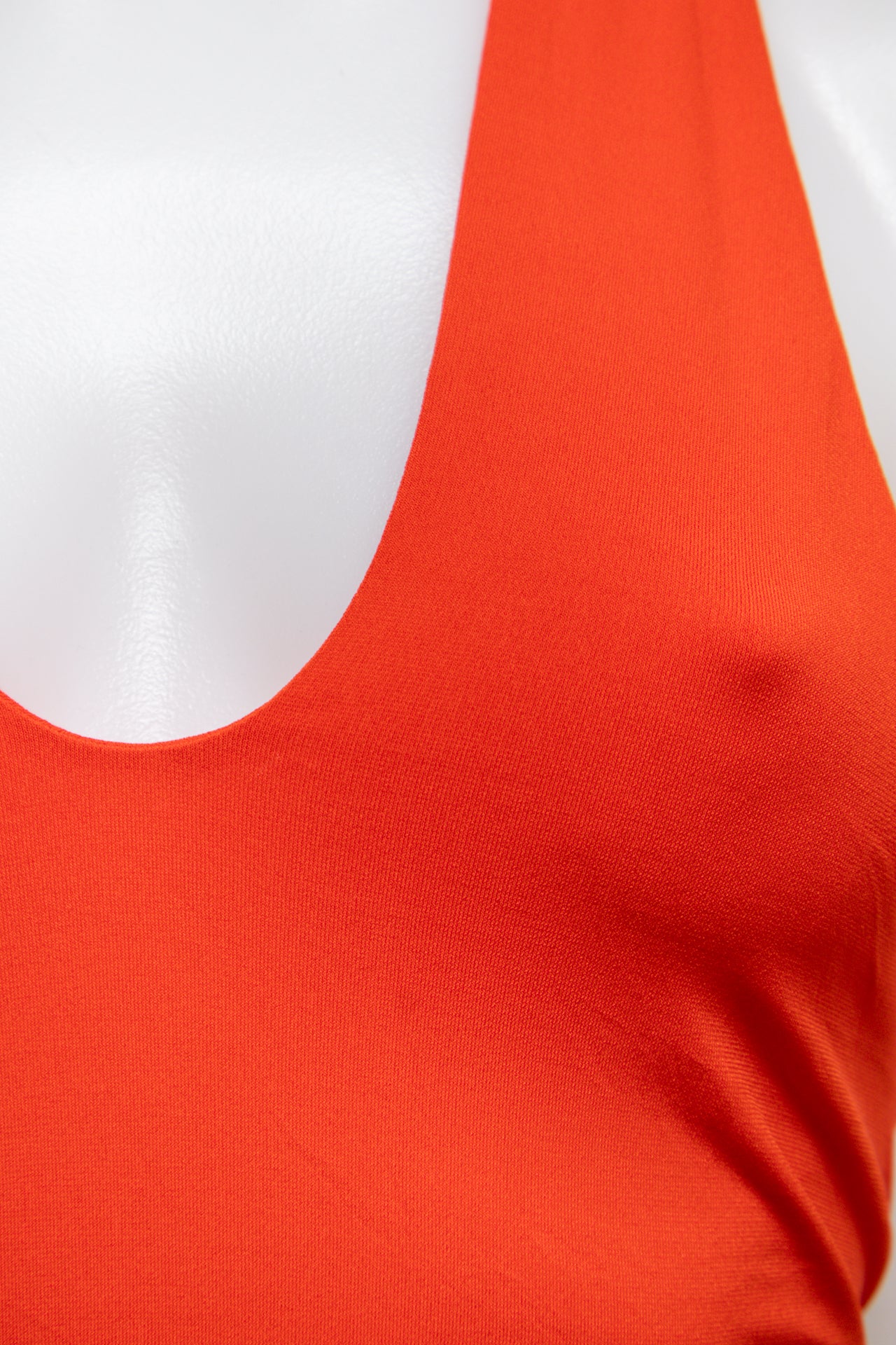 #34 Guess by Marciano Halter Top Orange | c. 184 | Size 10/12