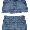 #162 Abercrombie & Fitch Mini Skirt Blue | c. 209 | Size 6