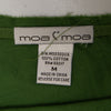 #175 Moa Moa Skirt Green | c. 197 | Size 8