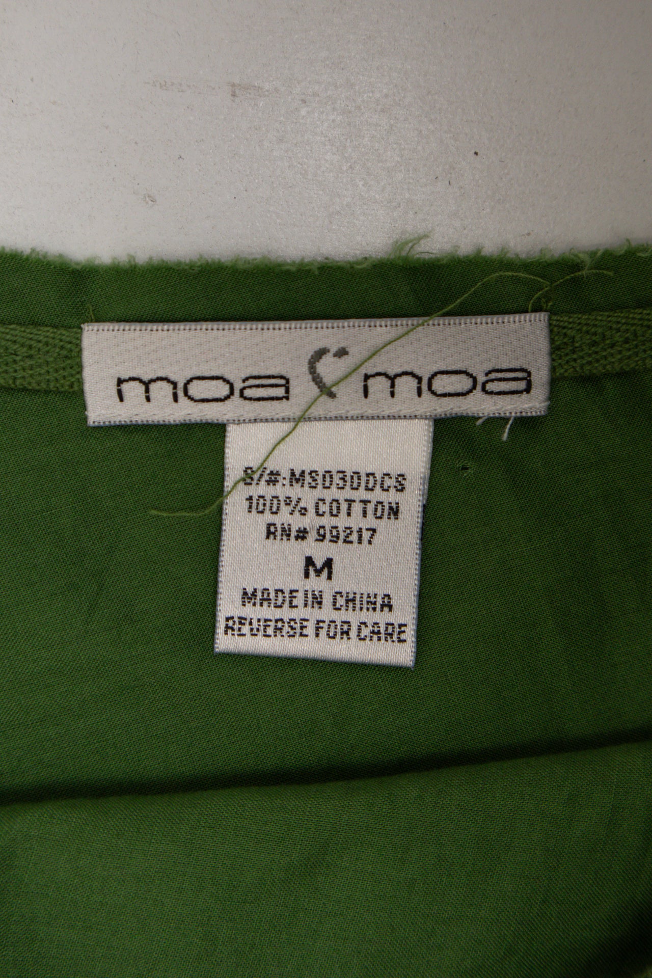 #175 Moa Moa Skirt Green | c. 197 | Size 8