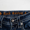 #124 Rock Revival Jeans Blue | c. 209 | Size 6
