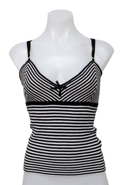 #030 Sinequanone Cami Top Black | c. 204 | Size 10