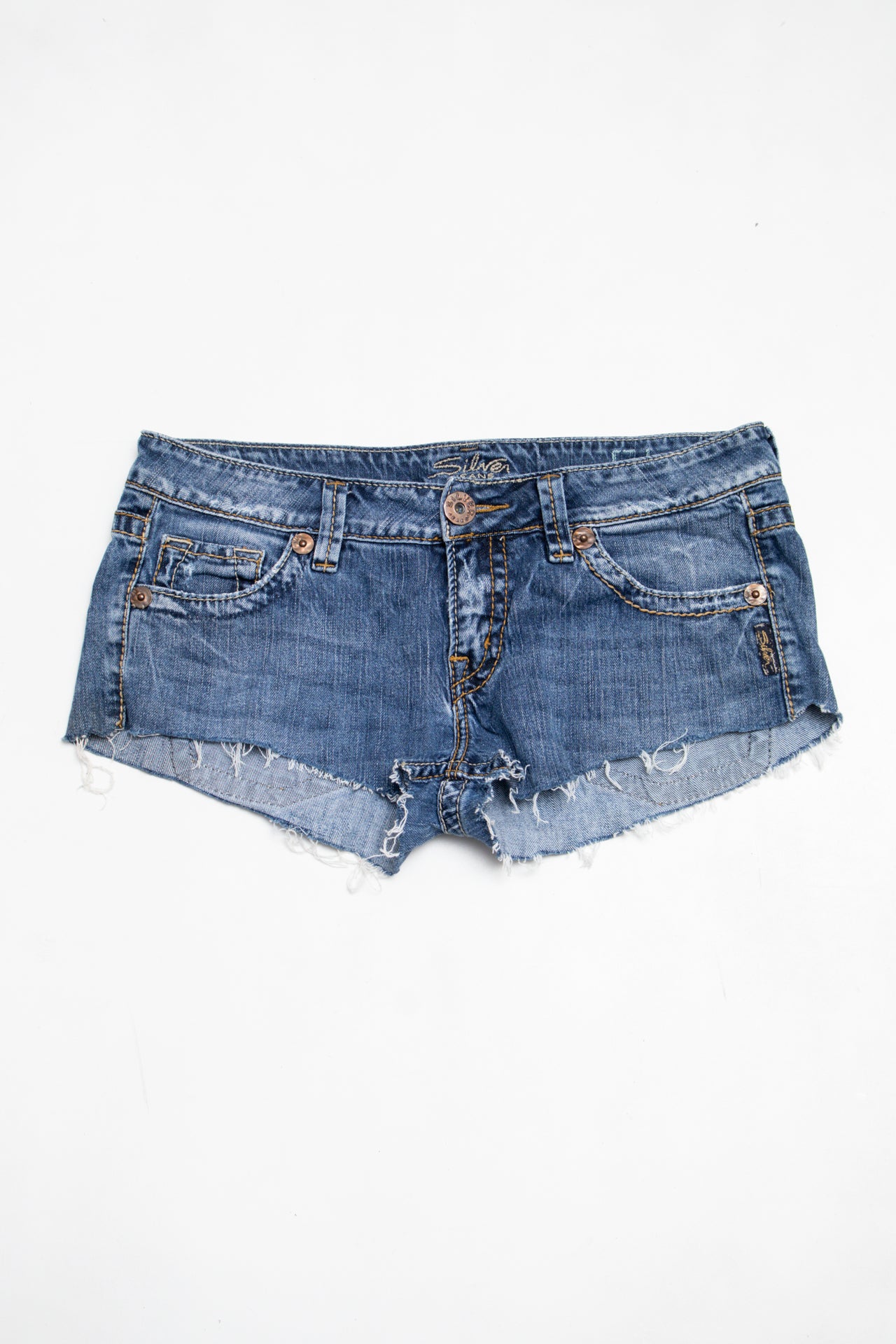 #165 Silver Jeans Denim Shorts Blue | c. 203 | Size 10