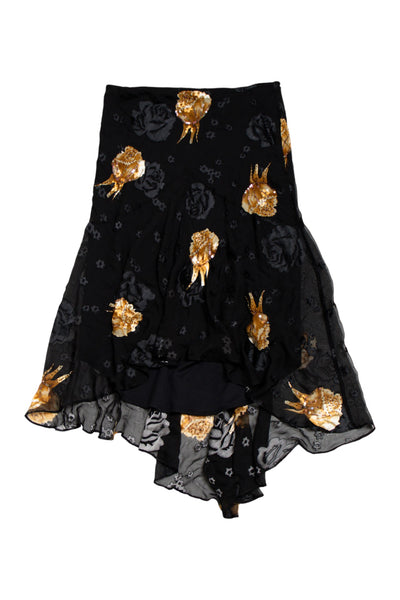 #30 Skirt Black | c. 188 | Size 10