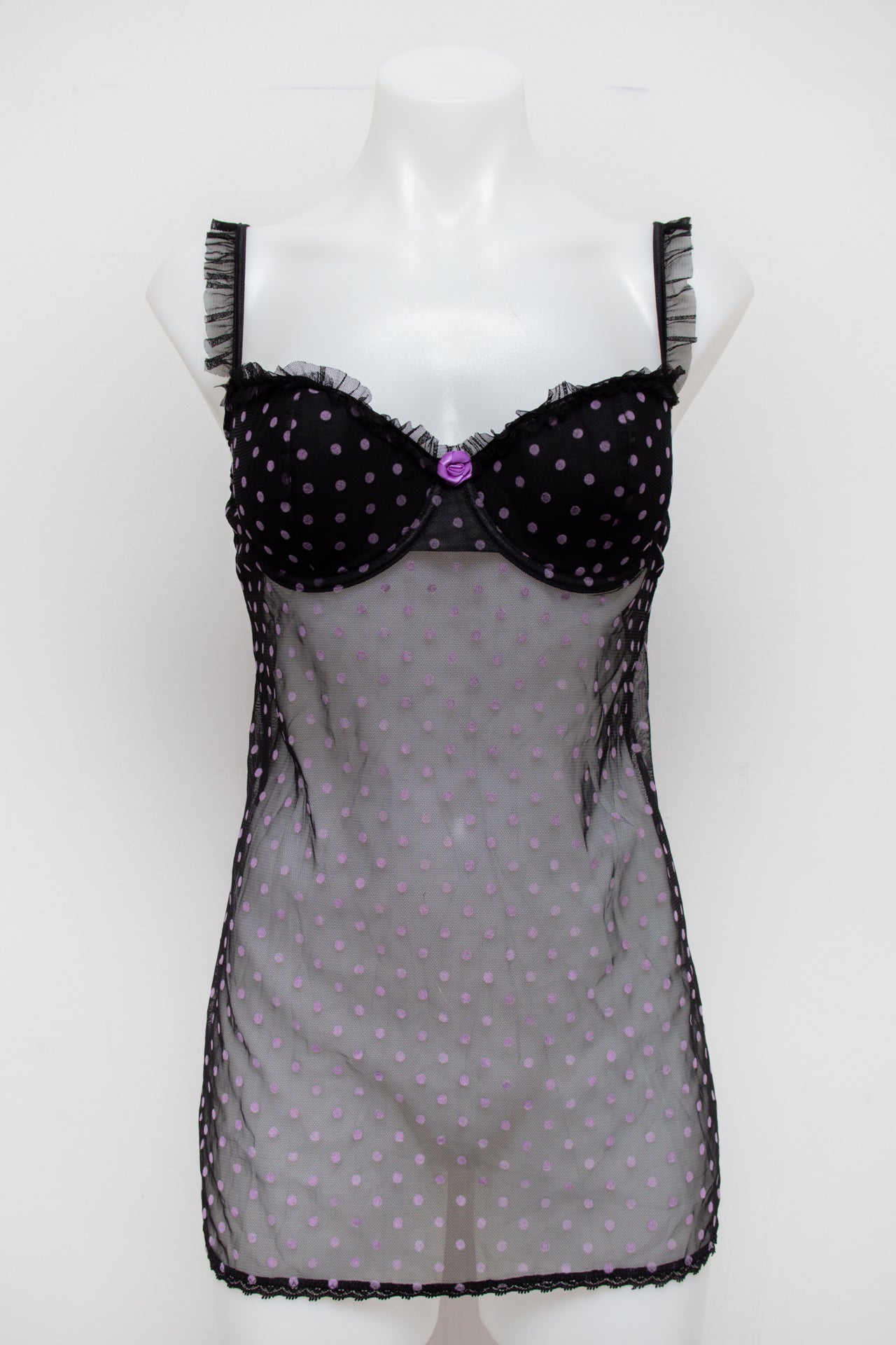 #41 Frederick's Of Hollywood Camisole Black | c. 179 | Size 10, 12D