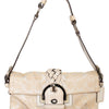 #190 Coach Shoulder Bag Beige | c. 189 | Size