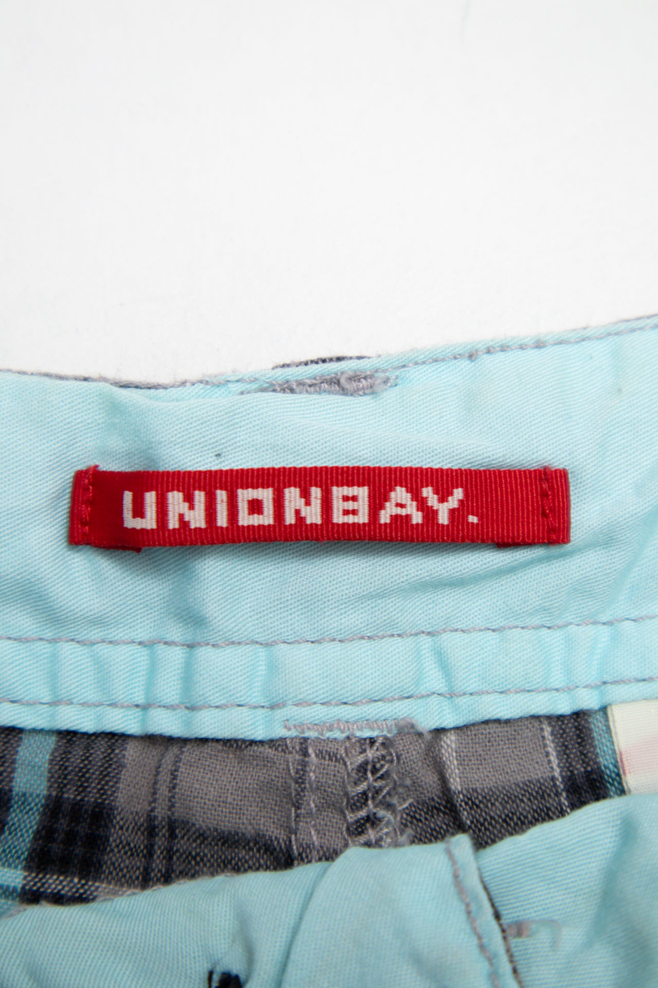 #121 Unionbay Shorts Gray | c. 204 | Size 8