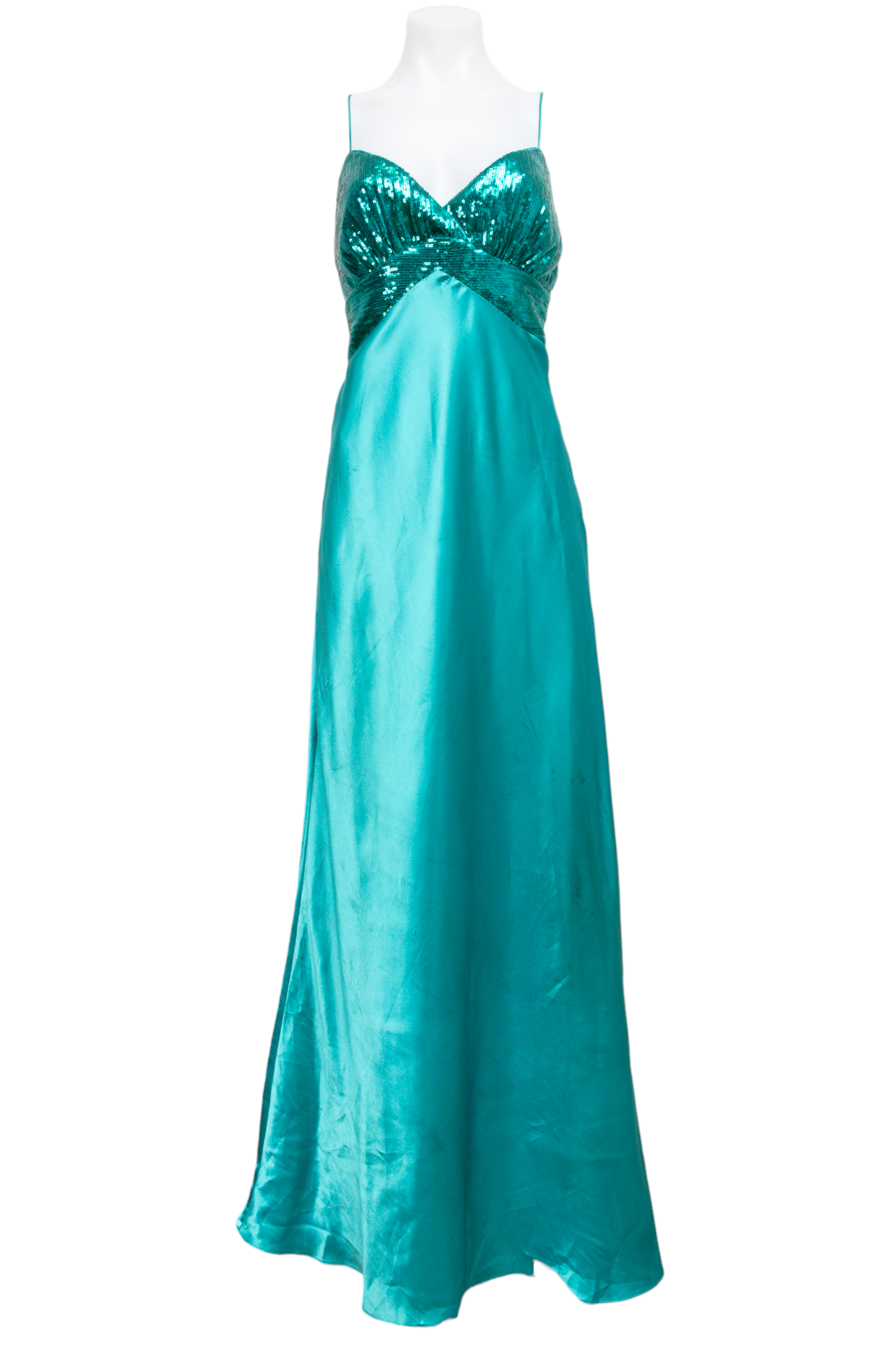 #155 Cami Top Green | c. 194 | Size 8