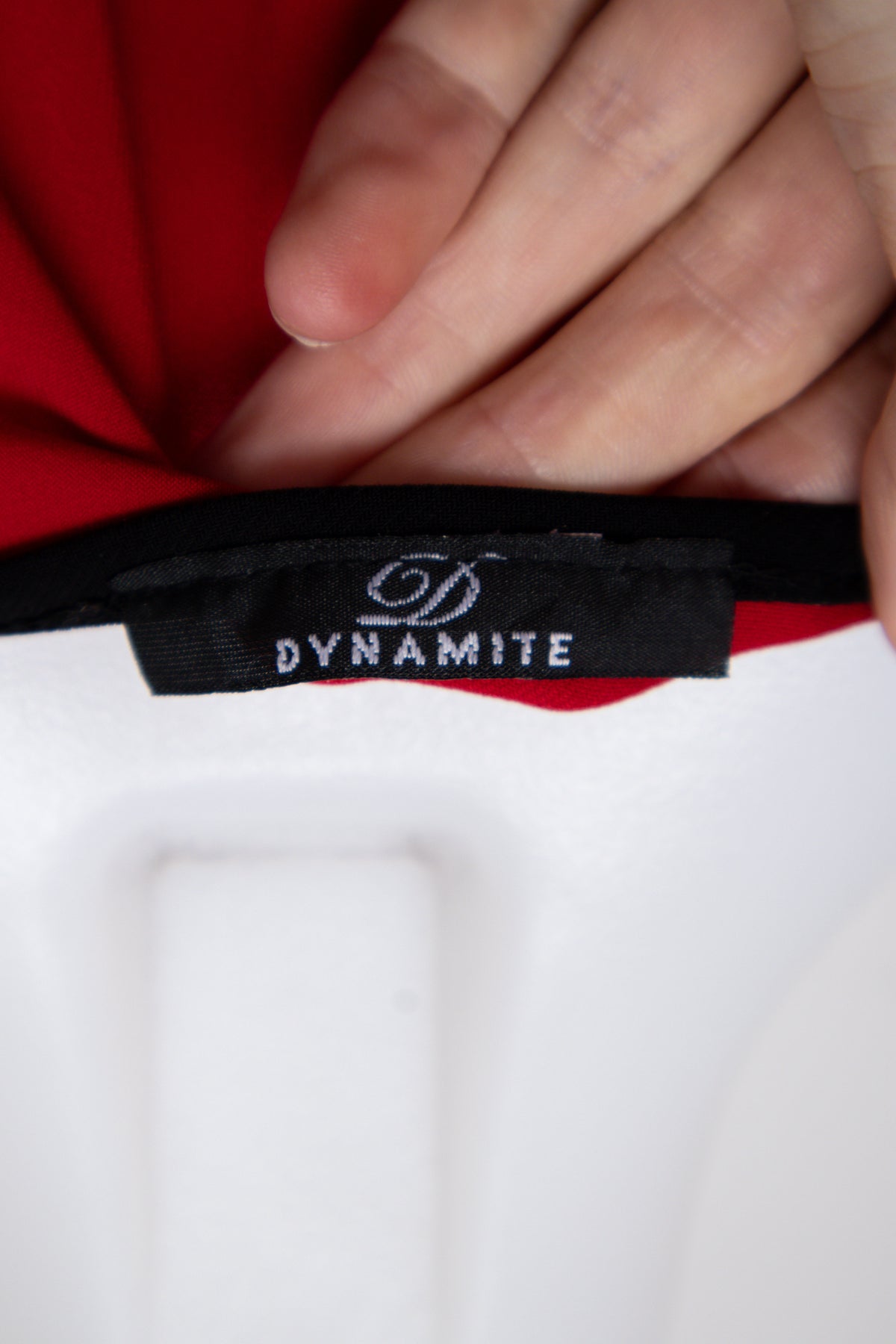#030 Dynamite Short Sleeve Red | c. 209 | Size 8
