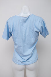 #090 Tolentino T-shirt Blue | c. 199 | Size 10/12