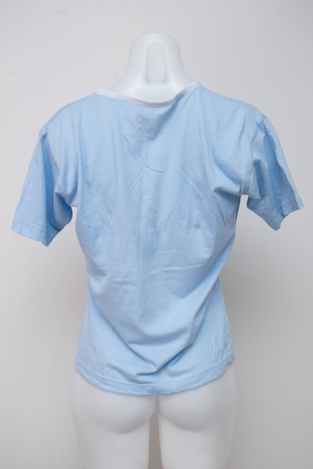 #090 Tolentino T-shirt Blue | c. 199 | Size 10/12
