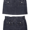 #162 Old Navy Mini Skirt Navy | c. 198 | Size 10