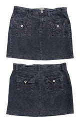 #162 Old Navy Mini Skirt Navy | c. 198 | Size 10