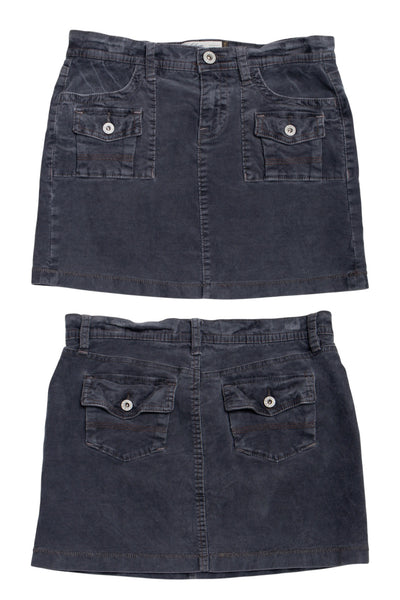 #162 Old Navy Mini Skirt Navy | c. 198 | Size 10
