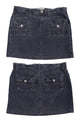 #162 Old Navy Mini Skirt Navy | c. 198 | Size 10