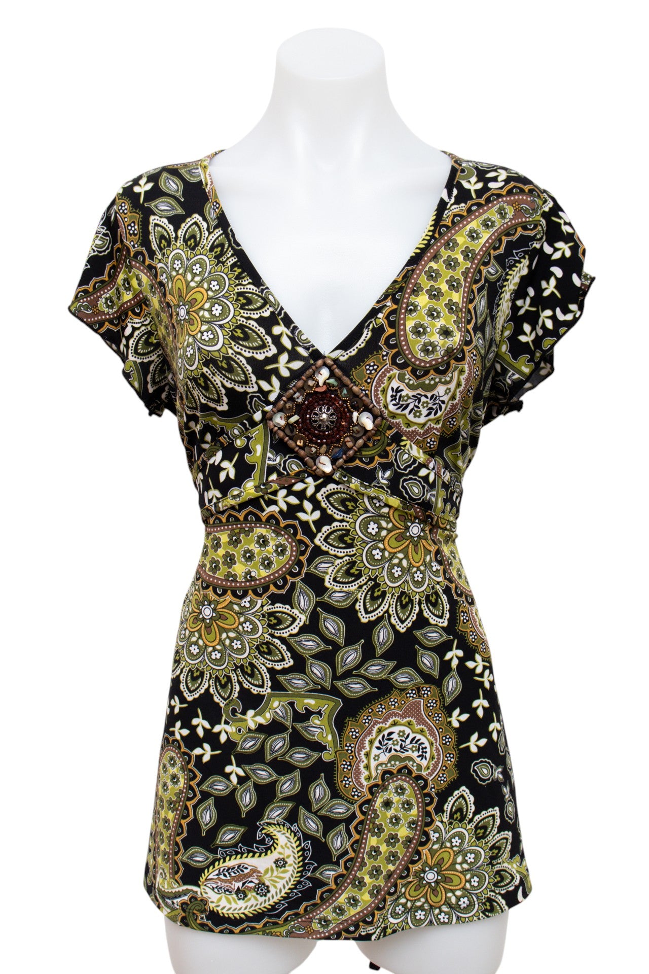 # Kihik Rogers Cami Top Black | c. 194 | Size 10