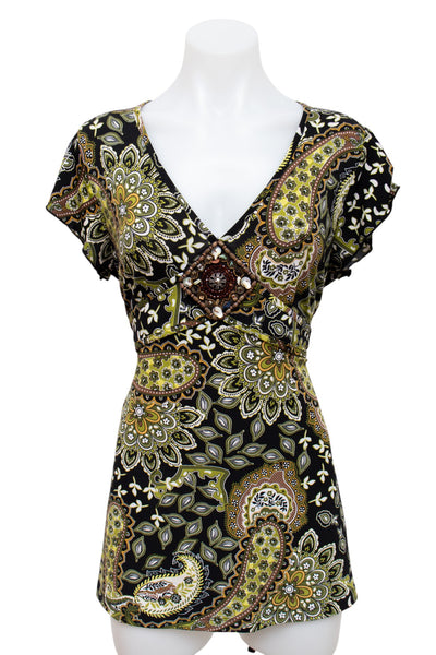 # Kihik Rogers Cami Top Black | c. 194 | Size 10