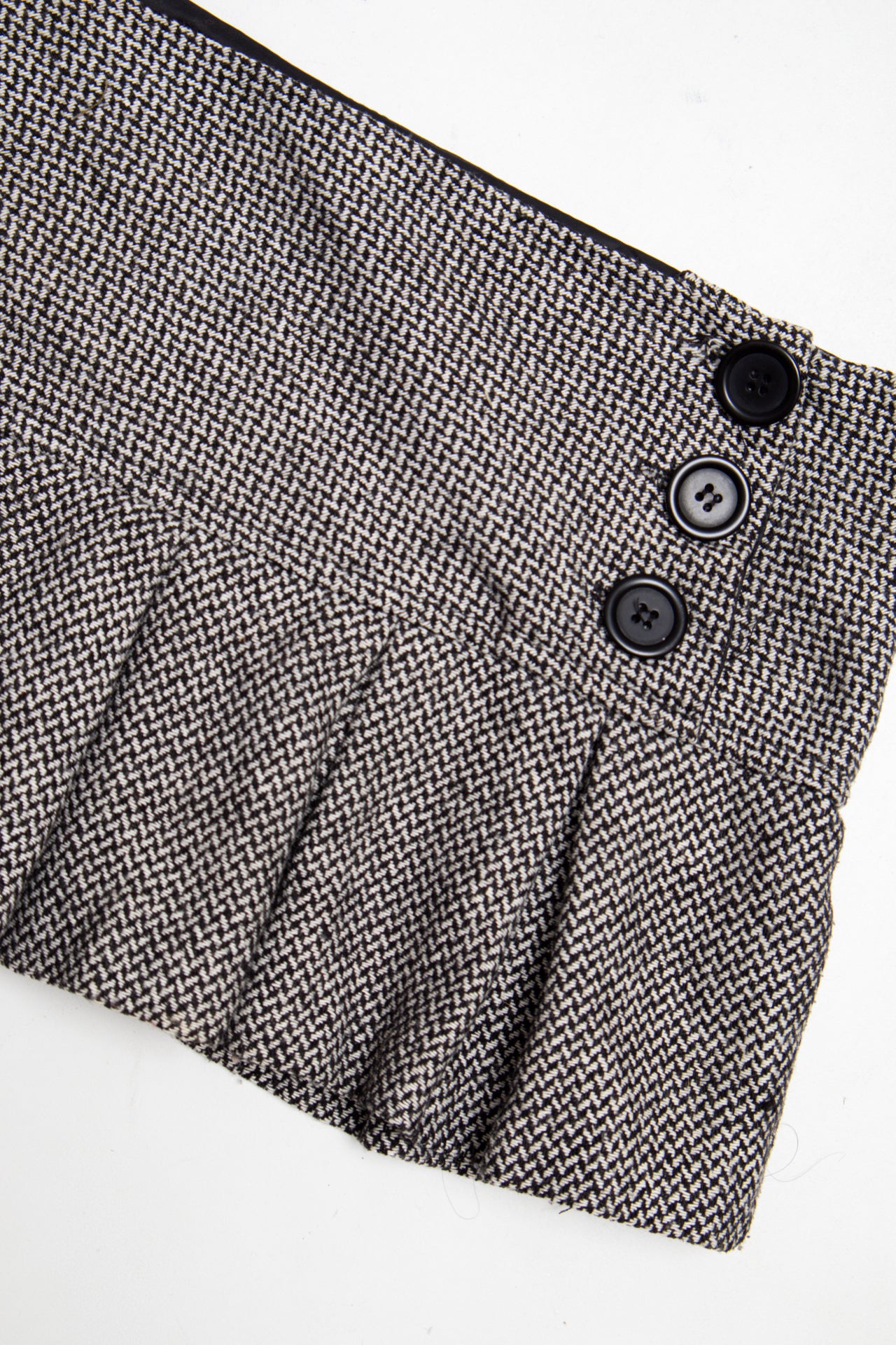 #112 Mini Skirt Gray | c. 204 | Size 12