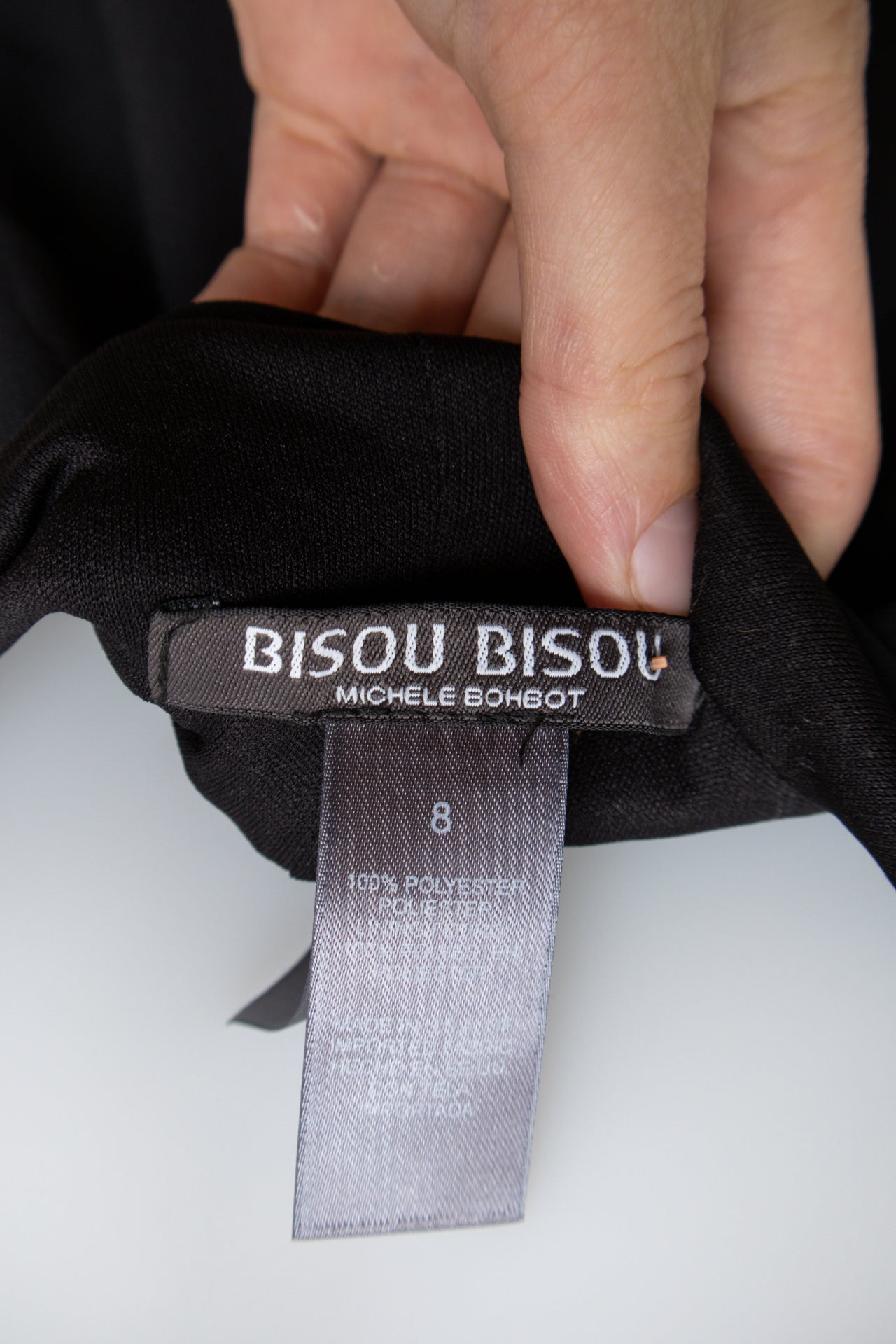 #84 Bisou Bisou Michele Bohbot Camisole Black | c. 179 | Size 8/10