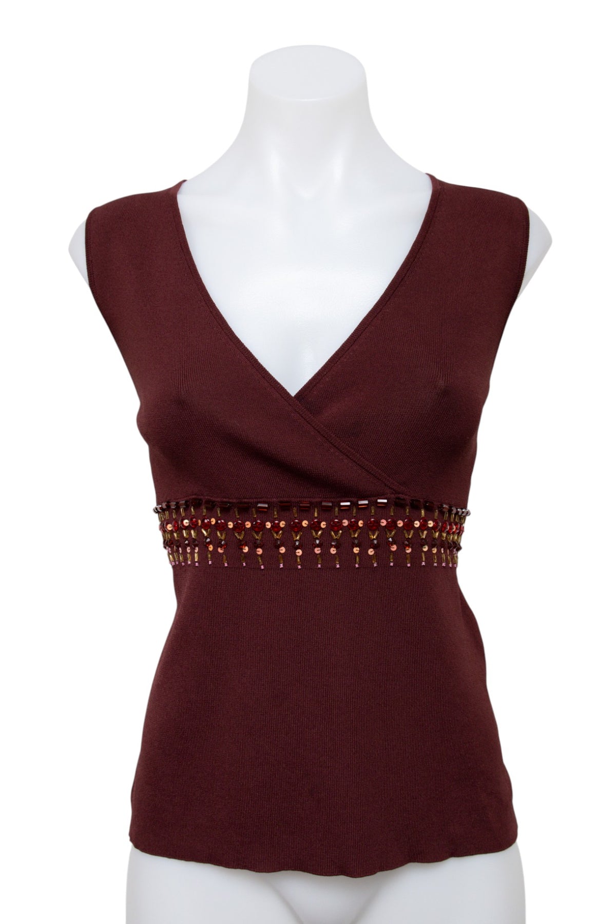 #019 Ann Taylor Loft Short Sleeve Red | c. 209 | Size 12