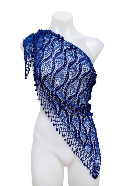 #03 Cami Top Blue | c. 190 | Size