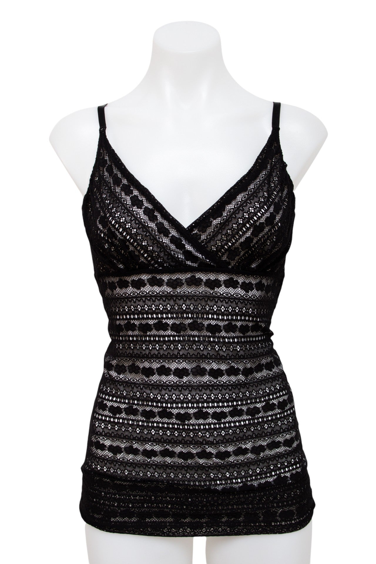 #19 White House Black Market Cami Top Black | c. 196 | Size 8