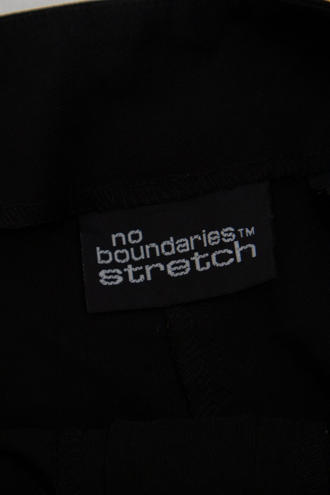 #104 No Boundaries Pants Black | c. 203 | Size 8