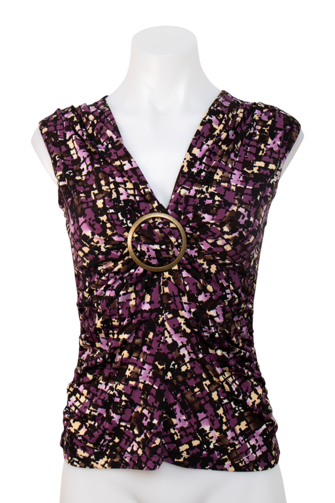 #104 Voll Petite Cami Top Purple | c. | Size 8