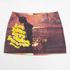 #060 Miss Sixty Mini Skirt Brown | c. 204 | Size 6/8
