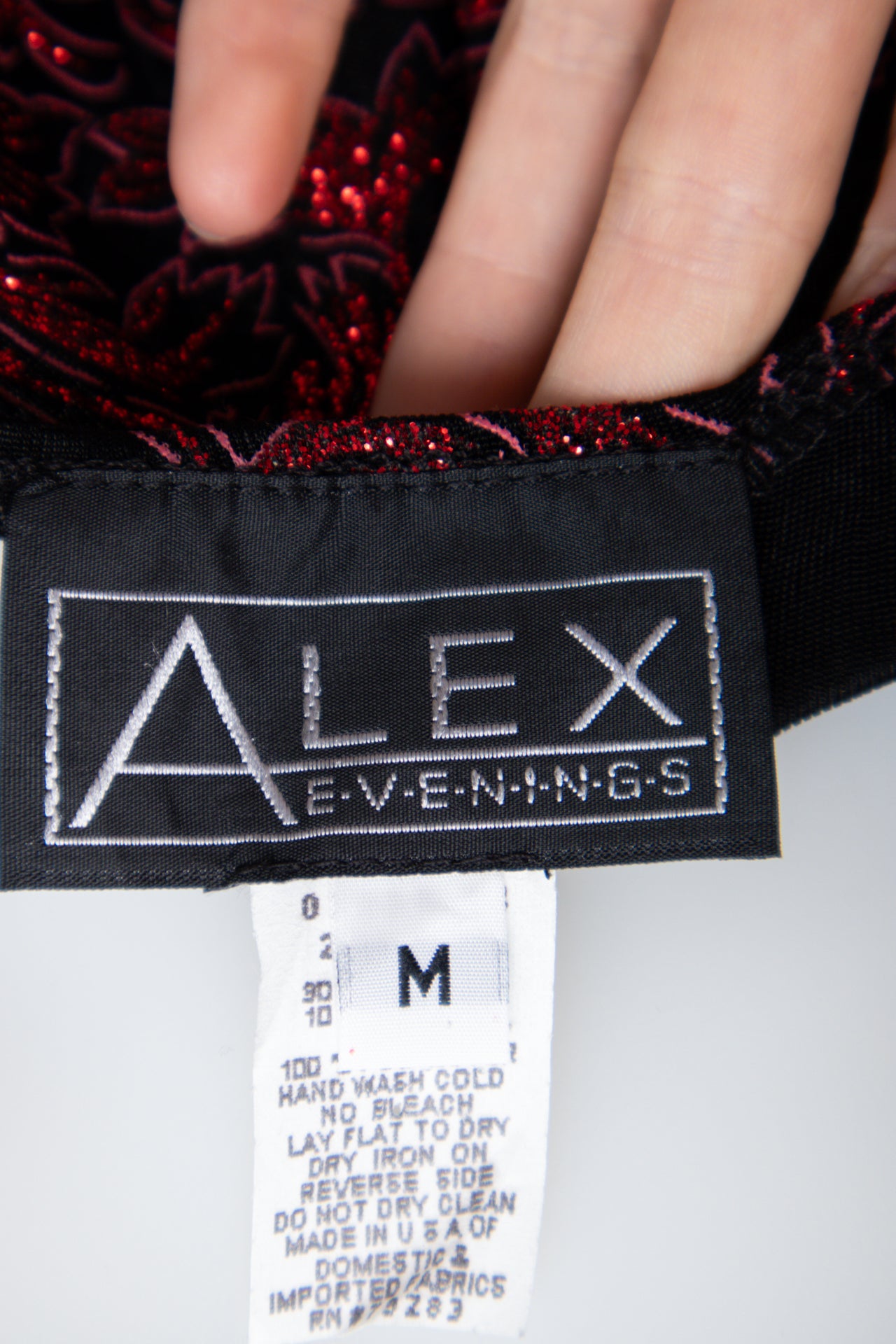 #10 Alex Cami Top Black | c. 194 | Size 12